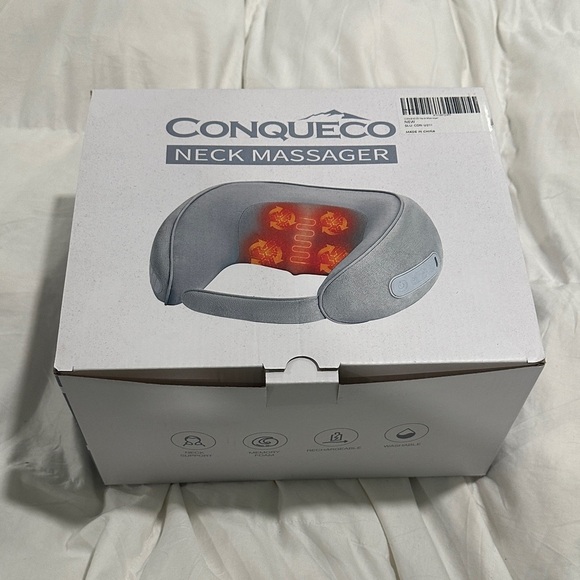 Conqueco Other - Gray Neck Massager